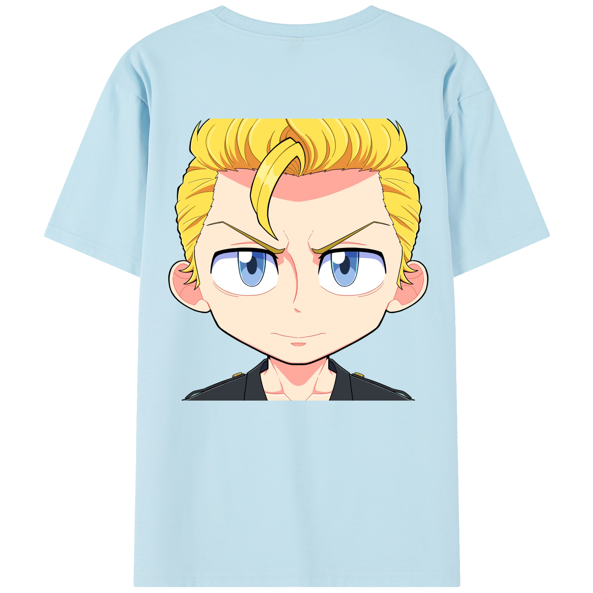（画像用） 東京リベンジャーズ Tokyo Revengers 綿100％半袖Tシャツ（背面プリント）